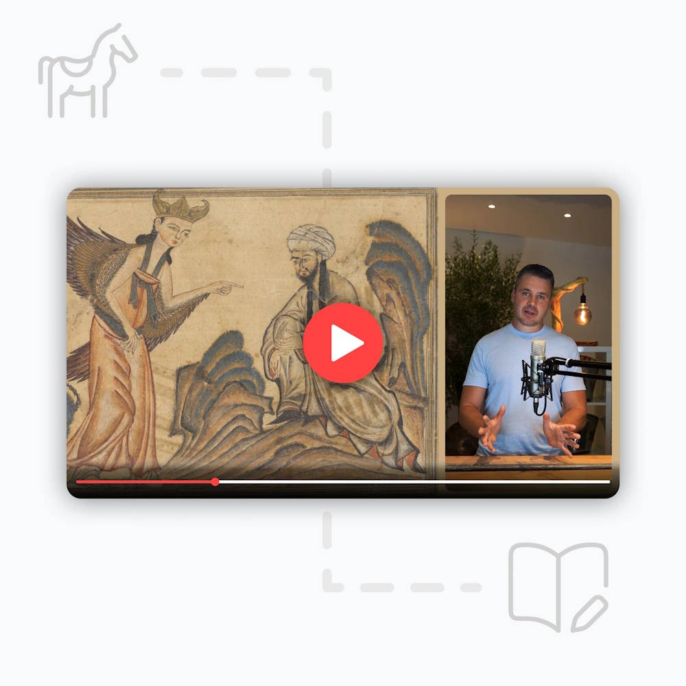 Képernyőkép a történelem érettségi videókurzusról és rövid összefoglalókról.