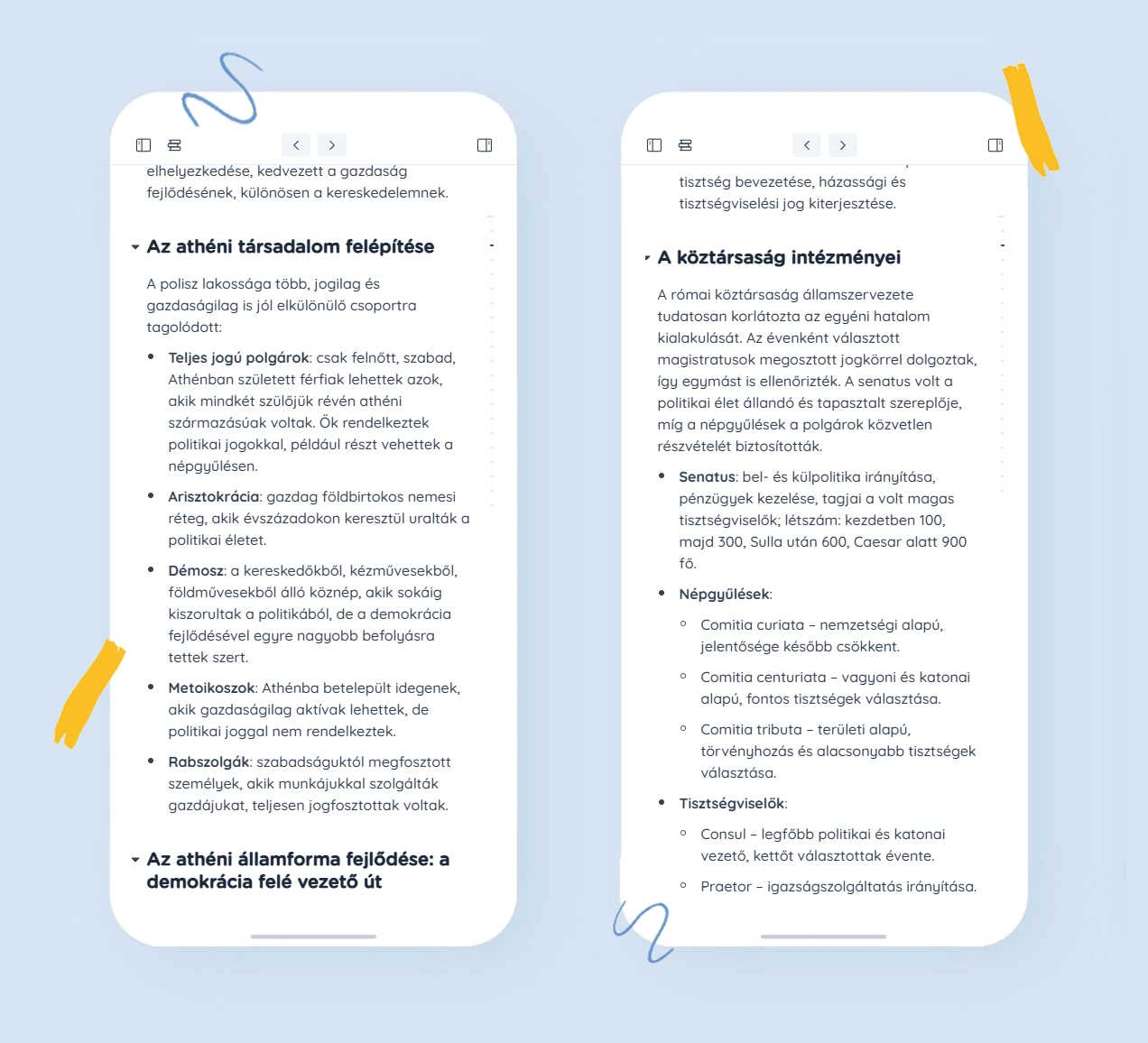 Kidolgozott tételek és írott jegyzet az esszéhez és a szóbelihez.